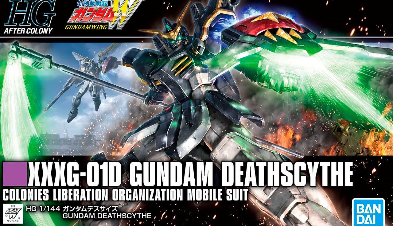 Gundam Deathscythe HG